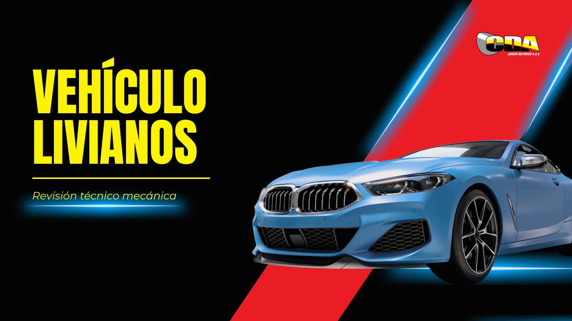 Revisión técnico-mecánica de vehículos livianos — CDA Jardín Botánico