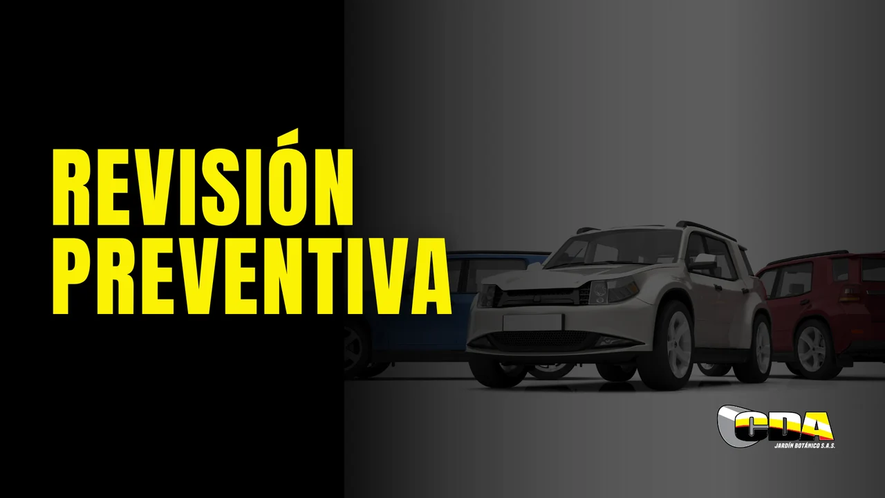Revisión preventiva vehicular en Medellín - CDA Jardín Botánico
